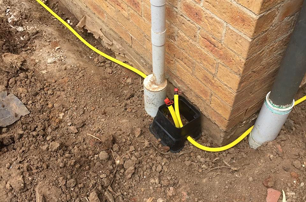 Termite Reticulation System