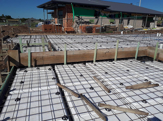Pre-Construction Termit Treatment