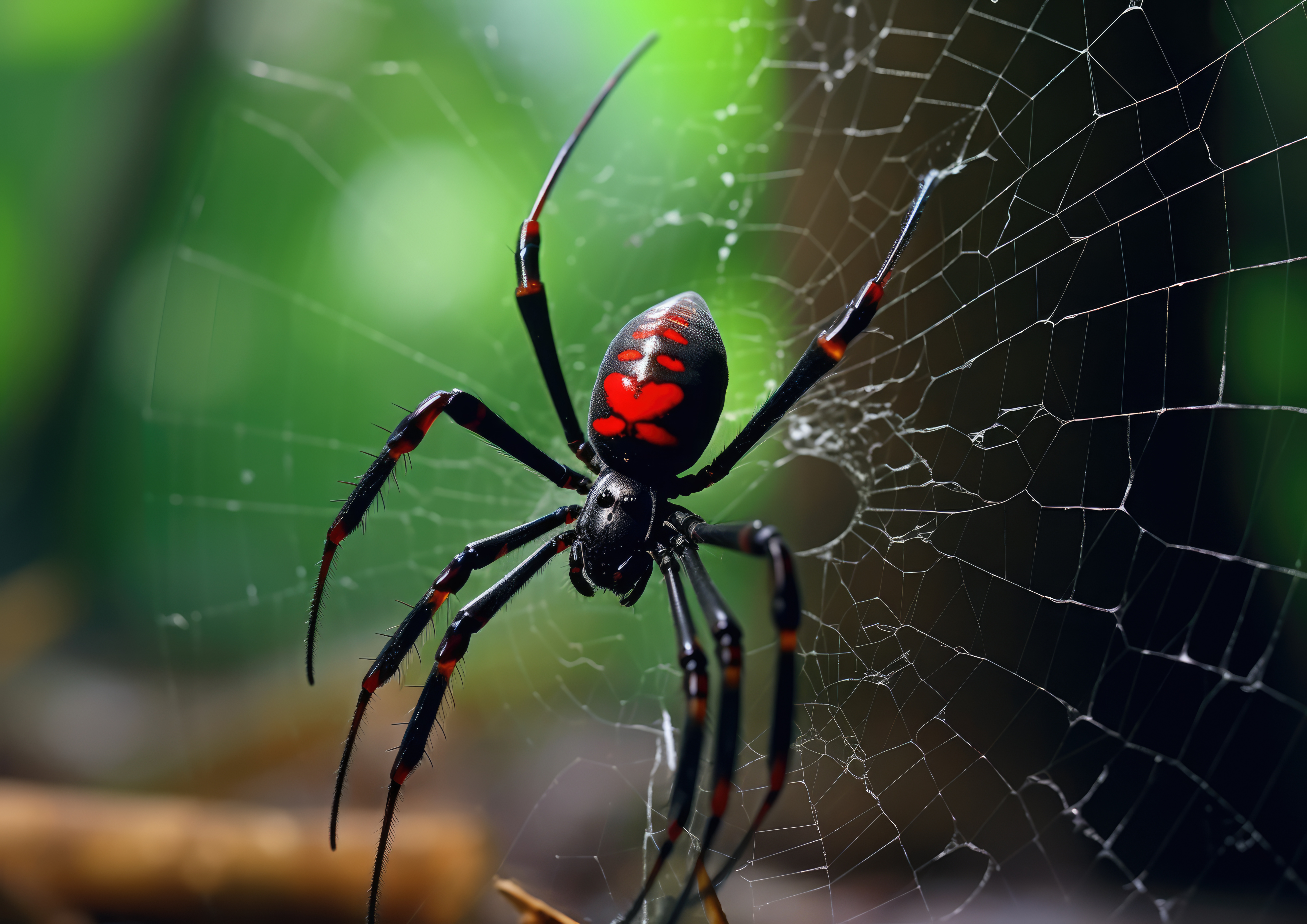 redback spider